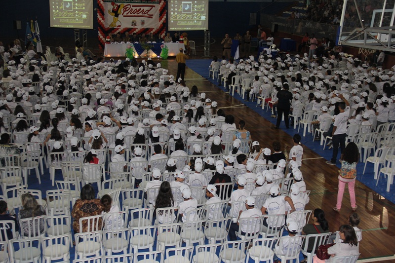 PROERD forma mais uma turma em Sarandi